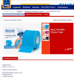 Aldi Angebote ab Donnerstag, 7. August 2014 MULTINORM Physio Tape