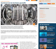 Lockheed will in 10 Jahren den ersten Fusionsreaktor bringen