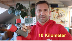 Joggen: Endlich heute die 10 Kilometer unter 60 Minuten gelaufen