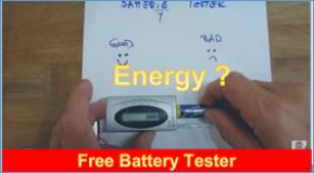 Fast kostenloser Batterie-Tester
