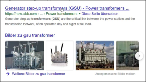 GSU :  Generator Step Up Transformer.